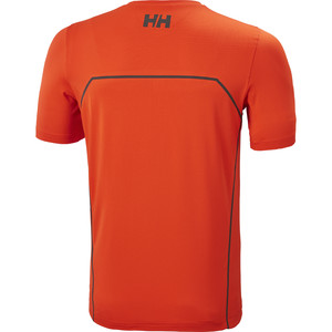 2021 Helly Hansen  Mens HP Foil Ocean T-Shirt 34160 - Cherry Tomato